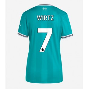 Liverpool Florian Wirtz #7 Tredje Tröja Kvinnor 2025-26 Kortärmad